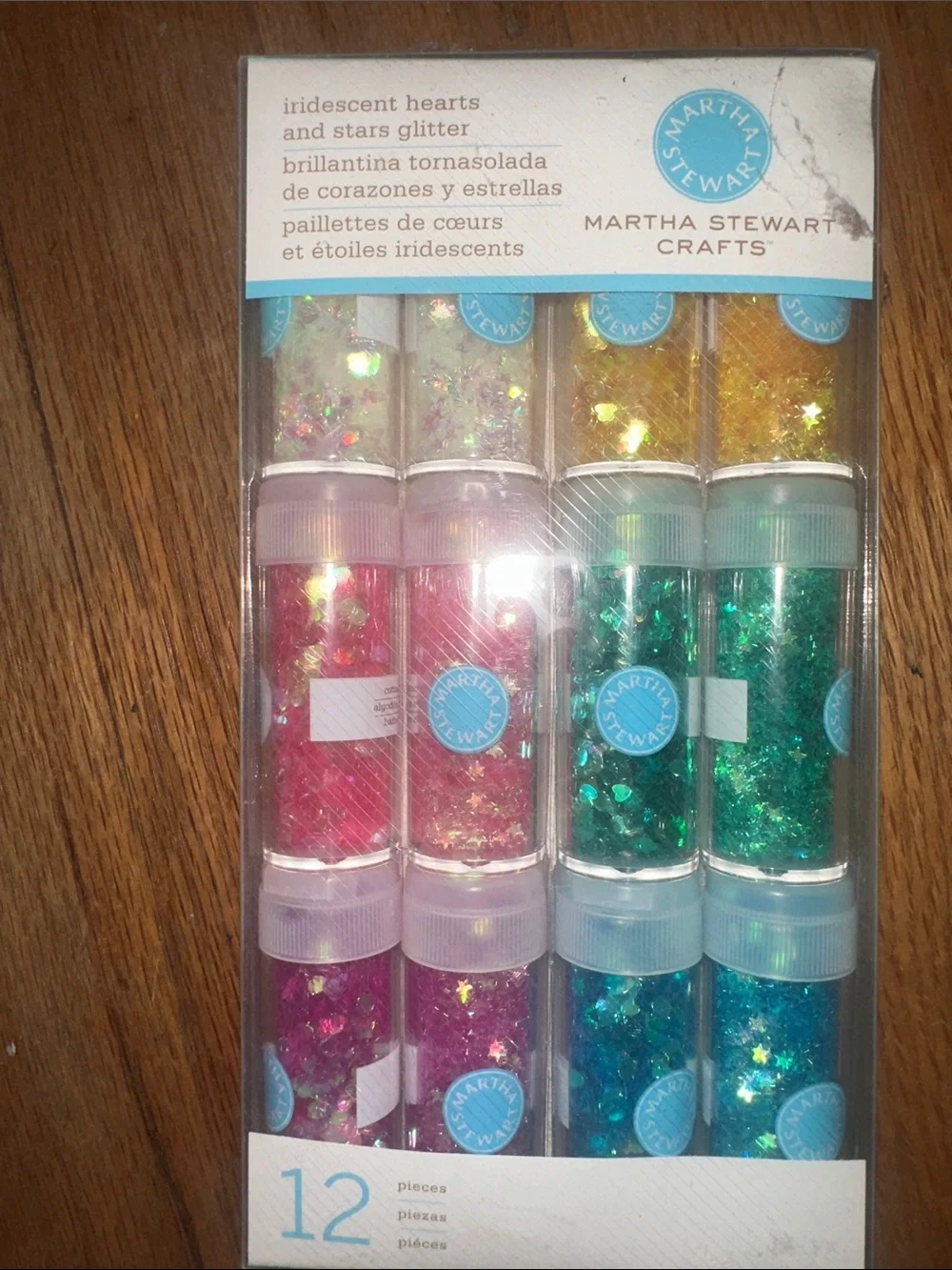 Martha Stewart Glitter & Microbeads 12-Pack - Multicolor 2 for the price of one
